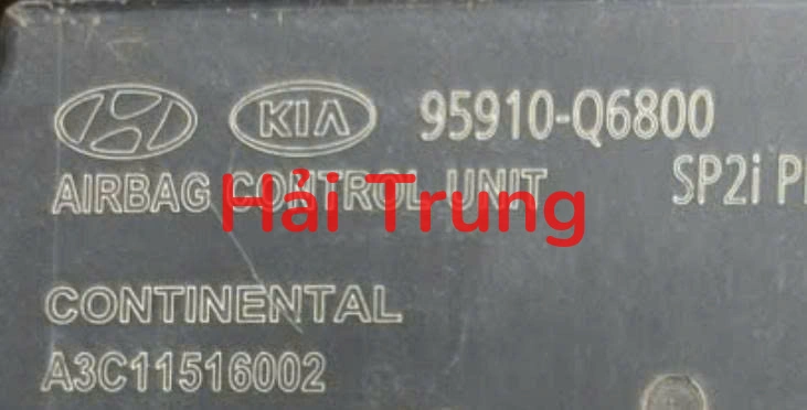 95910Q6800 Hộp điều khiển túi khí Kia Seltos 2024-2026 Tháo Xe