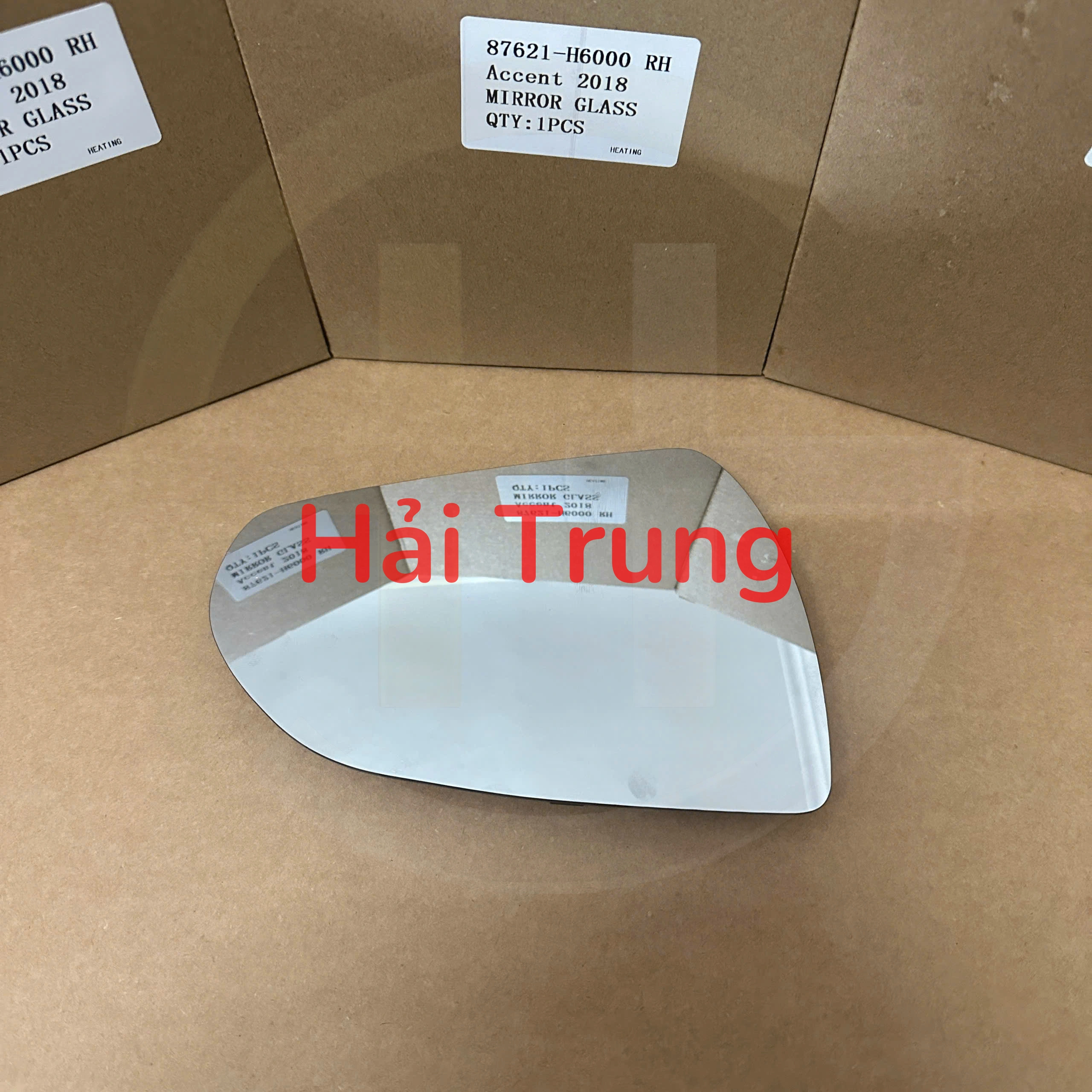 Mặt gương Hyundai Accent 2019-2021 không sấy 87621H6000 87611H6000