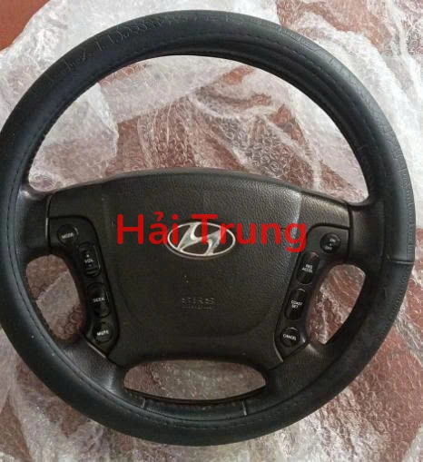Vô lăng Hyundai Santafe 2009 2010 Tháo Xe