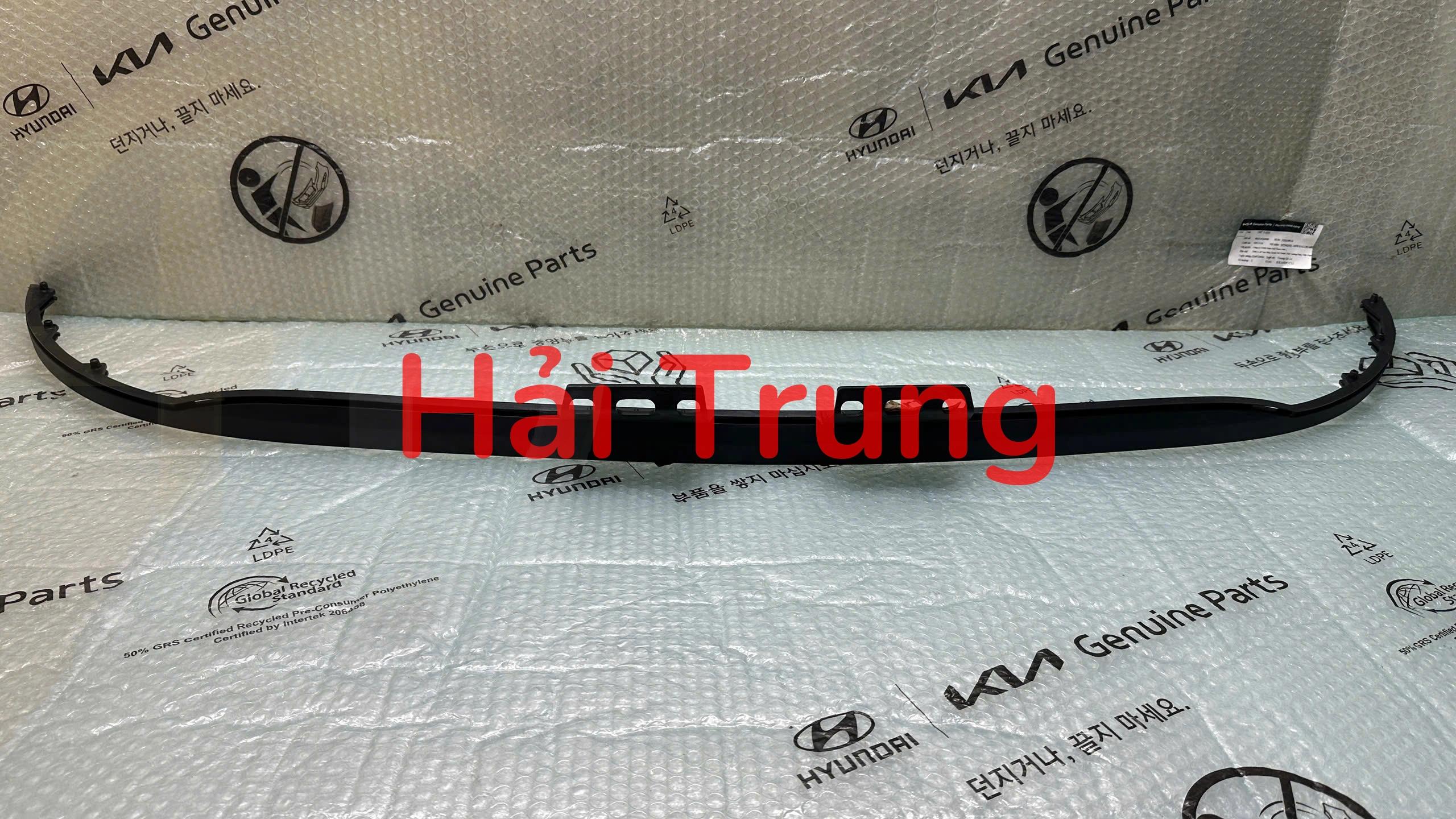Nẹp dưới cản trước Kia Morning 2015-2020