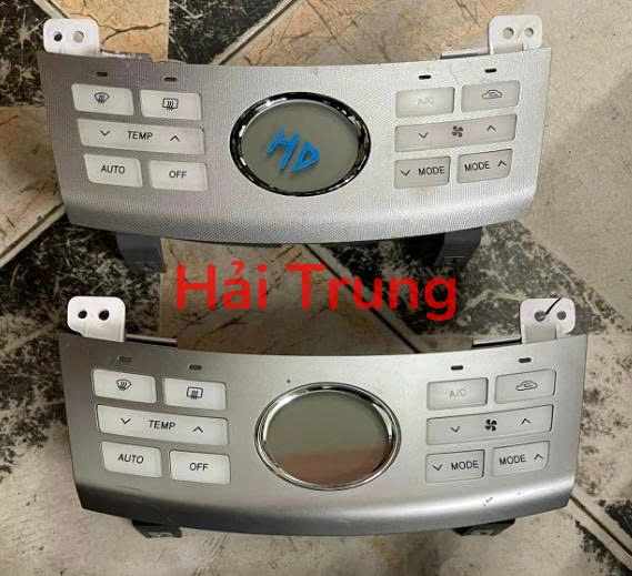Bảng điều khiển điều hòa Hyundai Elantra 2007 2008 2009 2010 