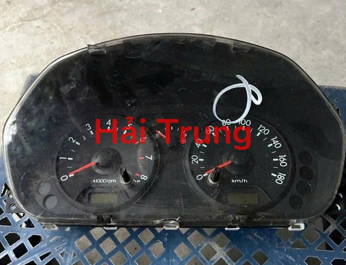 Đồng hồ táp lô Kia Morning 2004-2007 Tháo xe 9400707150