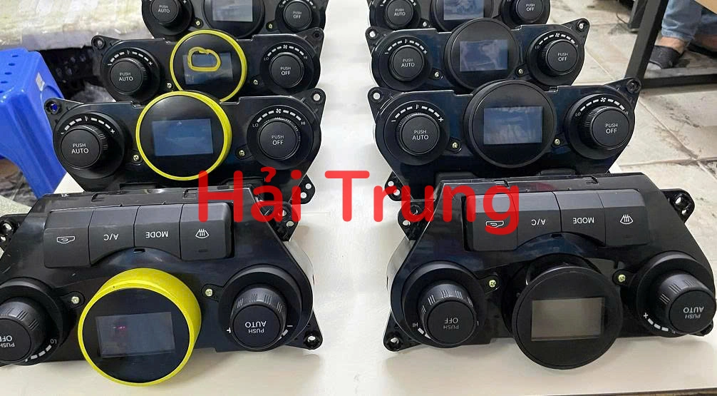 Bảng điều khiển điều hòa Morning 2008 2009 2010 2011 Tháo xe