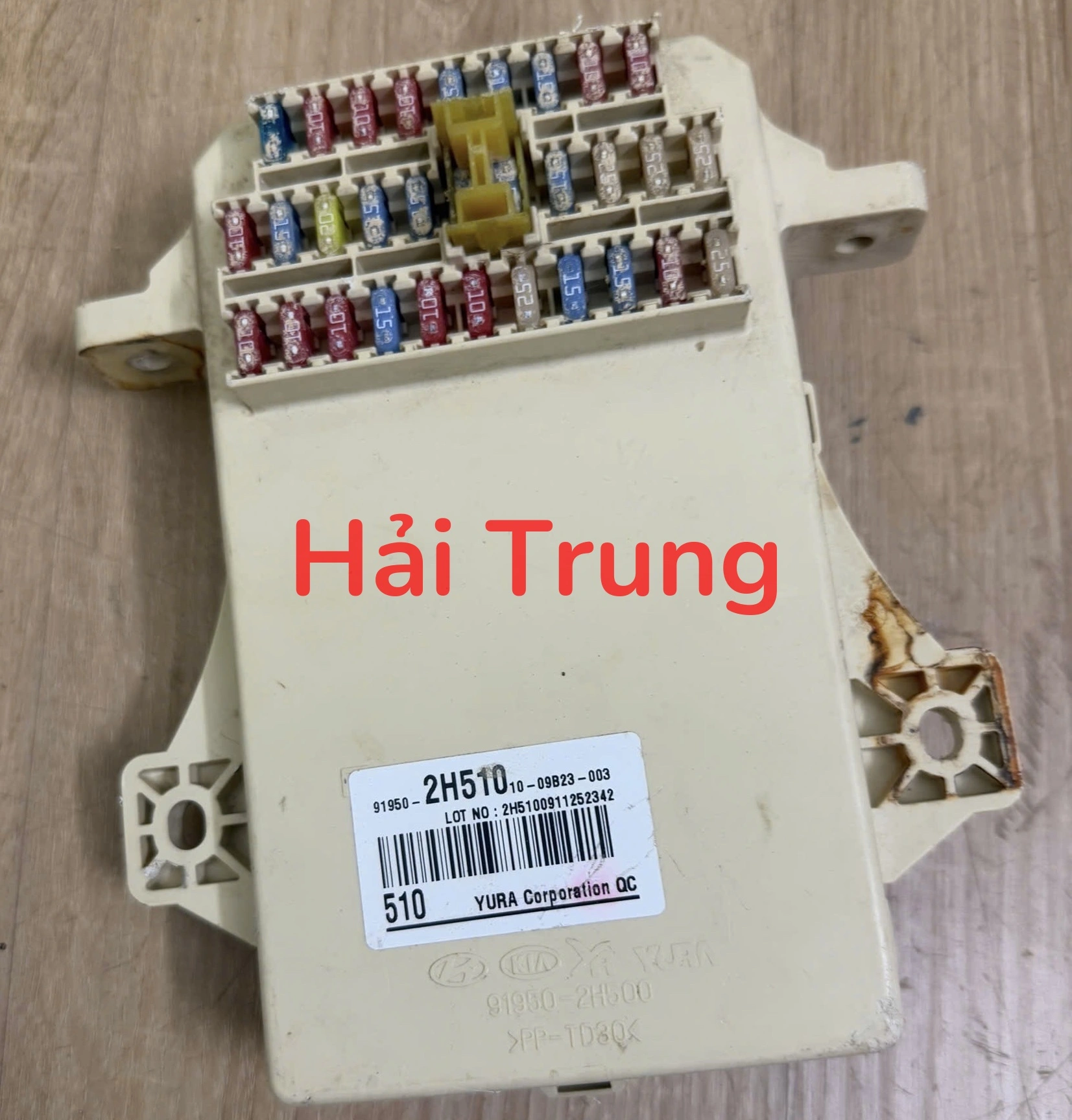 919502H510 Tháo xe Hộp cầu trì táp lô Kia Forte Cerato 2009-2013