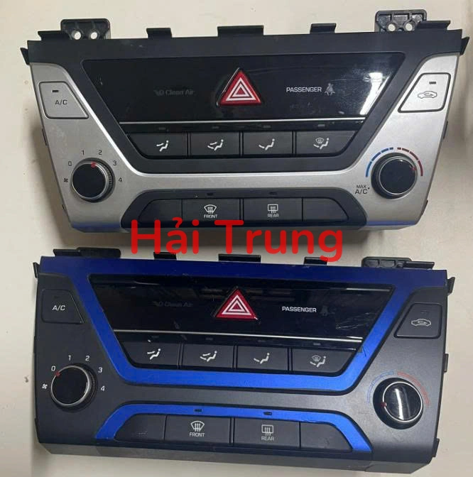 Tháo xe bảng điều khiển điều AC Hyundai Elantra 2019 2020 2021