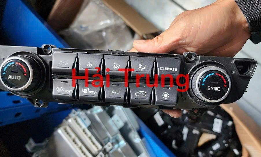 Bảng điều khiển công tắc điều hòa AC Kia Sportage 2017-2020 Tháo Xe