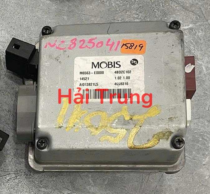 Hộp điều khiển cọc lái Kia K3 Cerato 2020 2021 2022 Tháo Xe M6563E0000 M656399500 