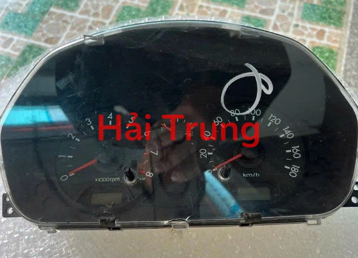 Đồng hồ táp lô Kia Morning 2004-2006 Tháo Xe