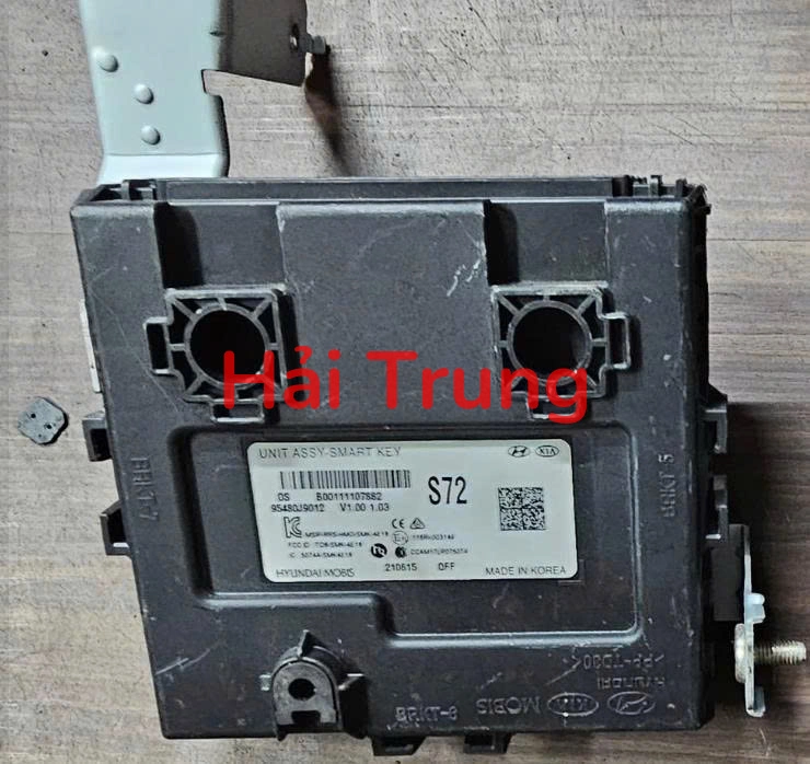 95480J9012 Tháo xe Hộp điều khiển khóa Smart Key Hyundai Kona 2018-2023