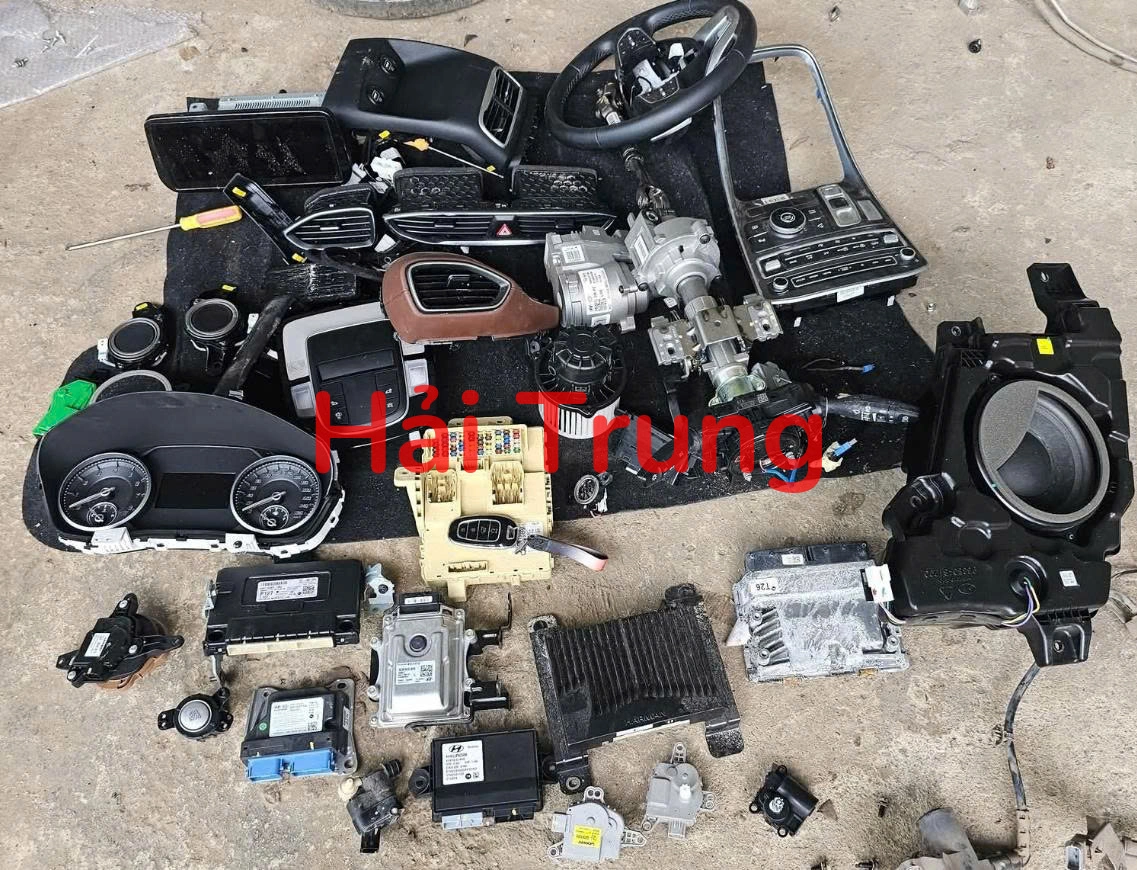 Tháo xe phụ tùng Điện Hyundai Santafe 2022-2025