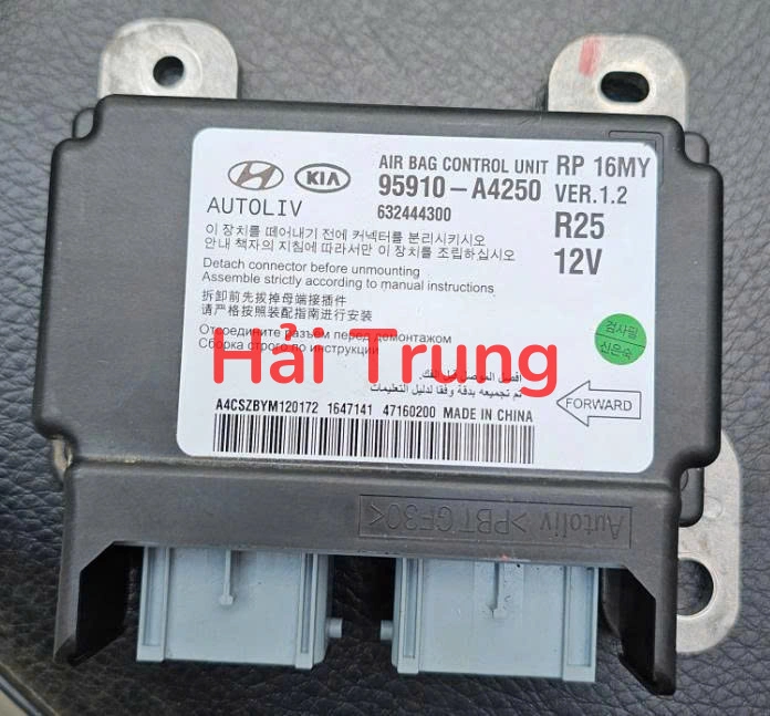 Hộp điều khiển túi khí Kia Rondo 2015-2017 Tháo Xe 95910-A4250