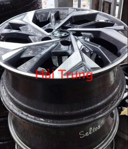 Lazang Mâm đúc Creta, Seltos Tháo Xe