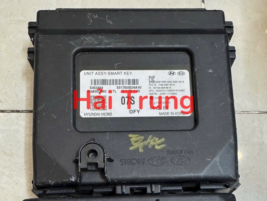 95480D3560 Hộp điều khiển chìa khóa Smart Key Hyundai Tucson 2019-2021 Tháo Xe