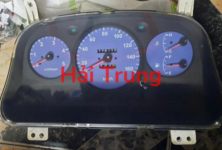 Tháo xe Đồng hồ táp lô Kia 1T4 K165, K2700, K3000