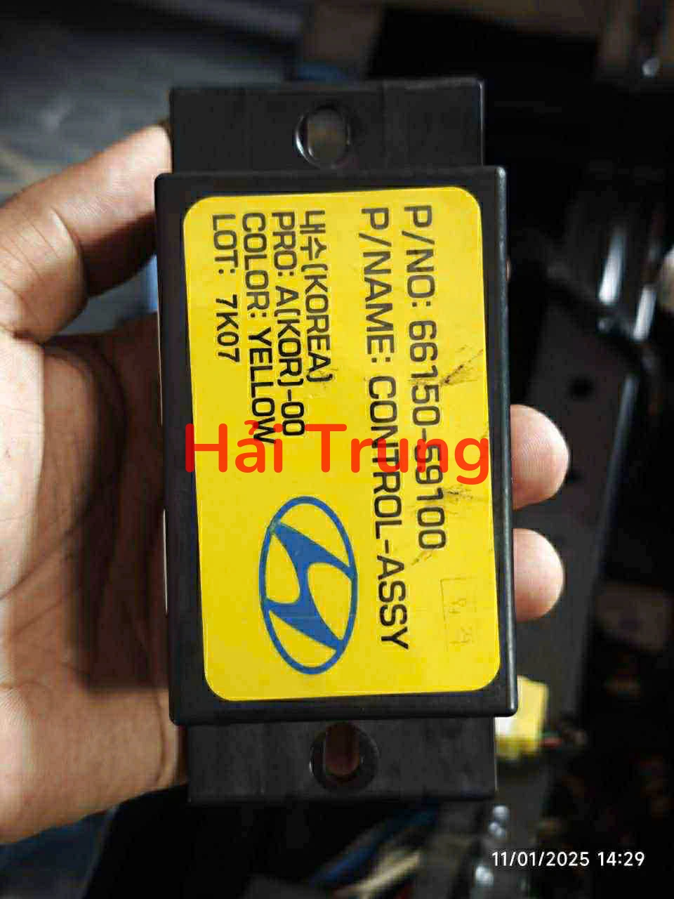 Hộp điều khiển trượt Hyundai Solati 6615059100