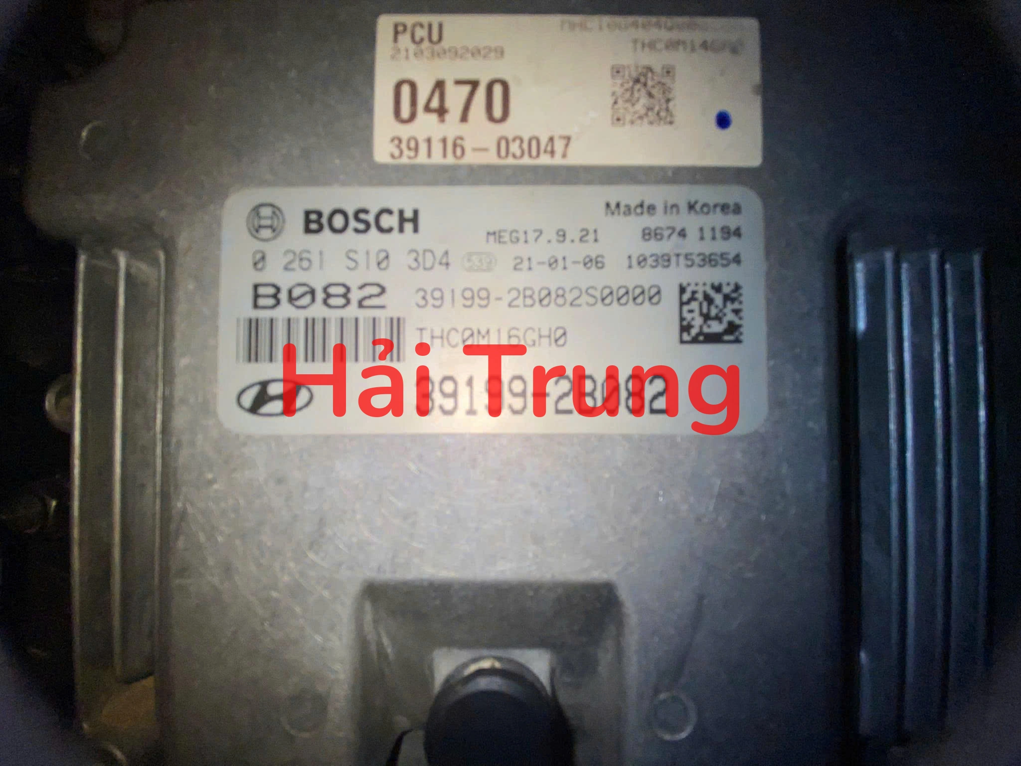 Hộp điều khiển động cơ ECU Hyundai Accent 2018-2024 Tháo Xe 391992B082