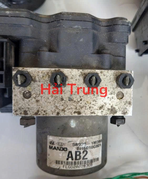 Cụm bơm ABS Kia Forte Cerato 2010 2011 Koup Tháo xe 589201M3900