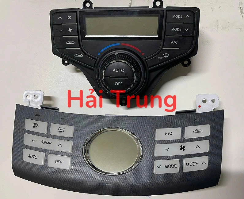 Bảng điều khiển công tắc điều hòa AC Hyundai I20 2008-2013