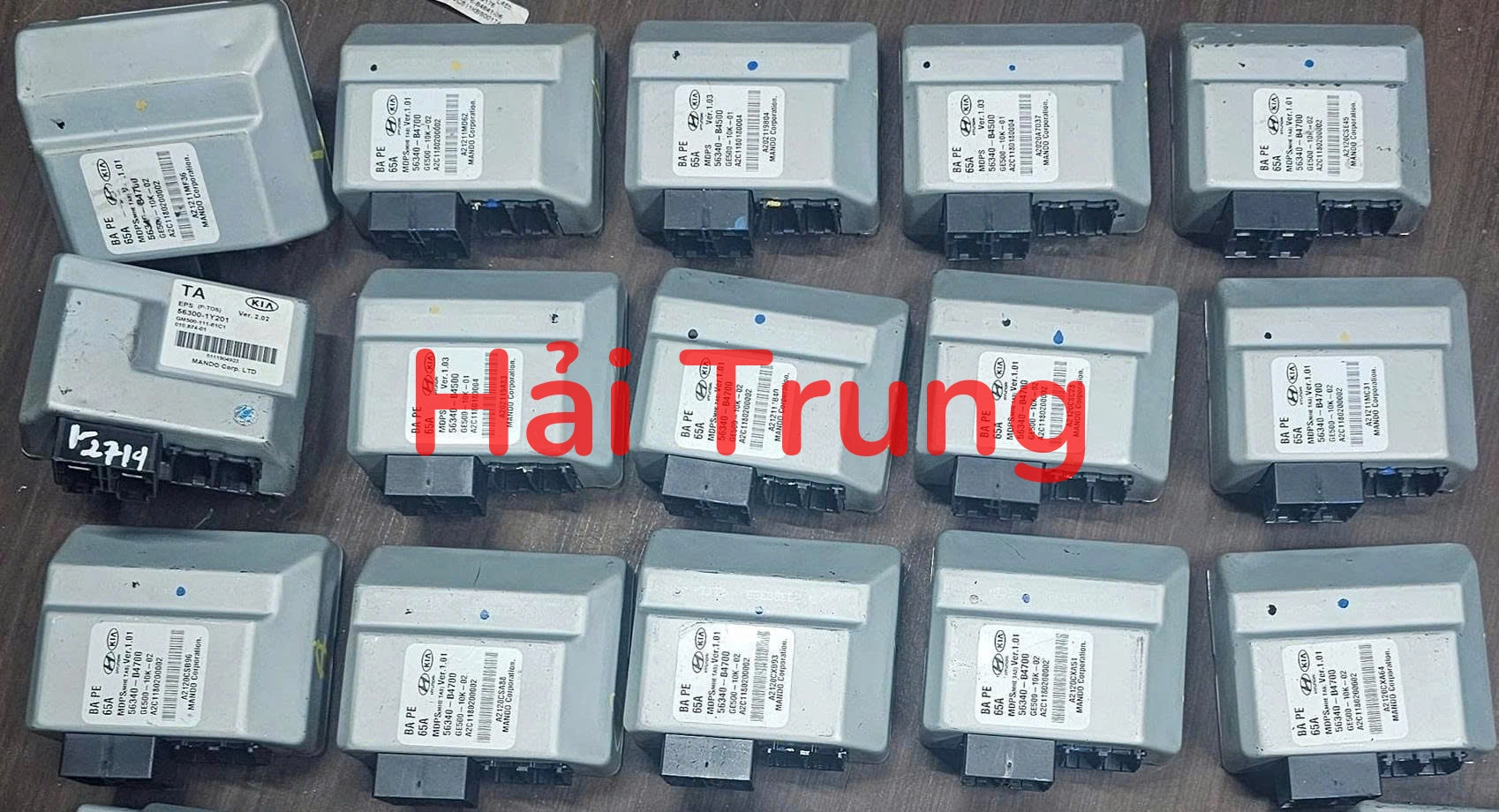 HỘP ĐIỀU KHIỂN TÚI KHÍ ĐẦY ĐỦ CHO XE HYUNDAI I10 56340B4500 56340B4700