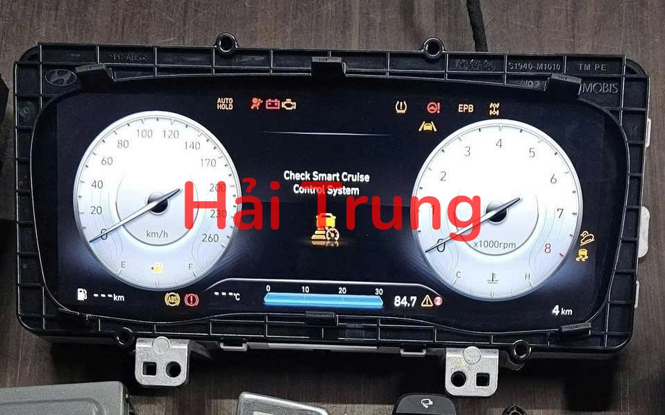 94063S8100 Tháo xe Đồng hồ táp lô Santafe 2022