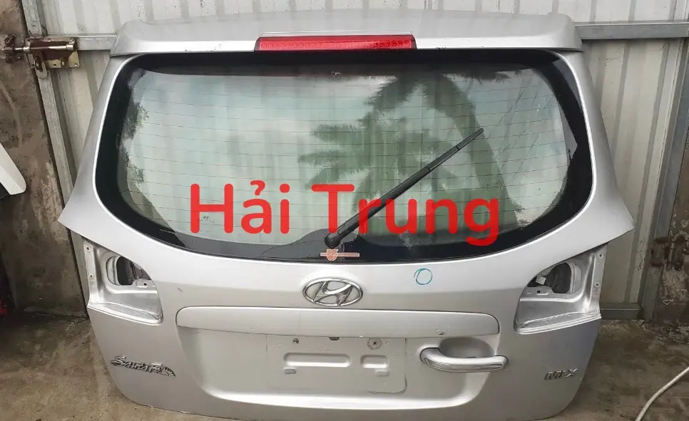 Cốp hậu Hyundai Santafe 2009-2012 Tháo xe Zin keo chỉ