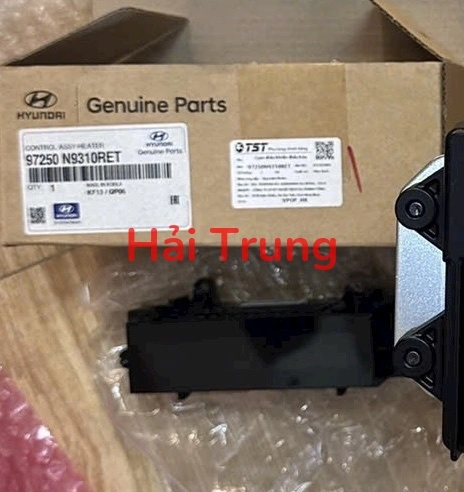 Hộp điều khiển điều hòa Hyundai Tucson 2022-2026 Tháo Xe 97250N9310RET