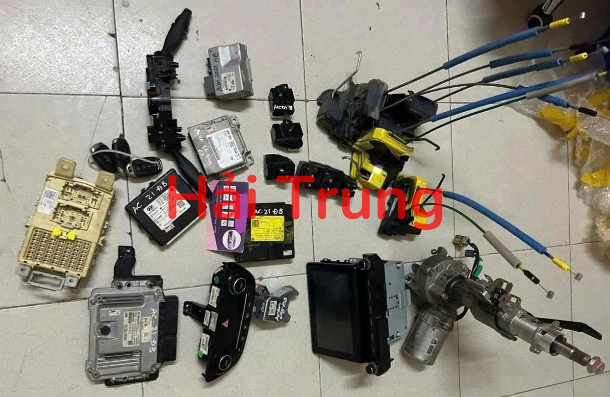Bộ điện đề nổ Hyundai Accent 2019 2020 2021 2022 Tháo Xe