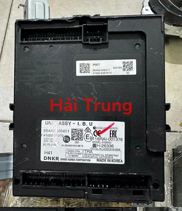 954A0M6411 Tháo xe Hộp điều khiển điện thân xe IBU Kia K3 2021 2022 2023