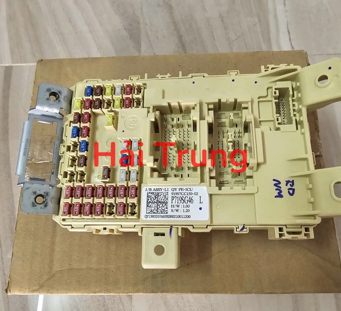 Hộp cầu trì trong xe Kia Sonet 2022-2024 91907CC150