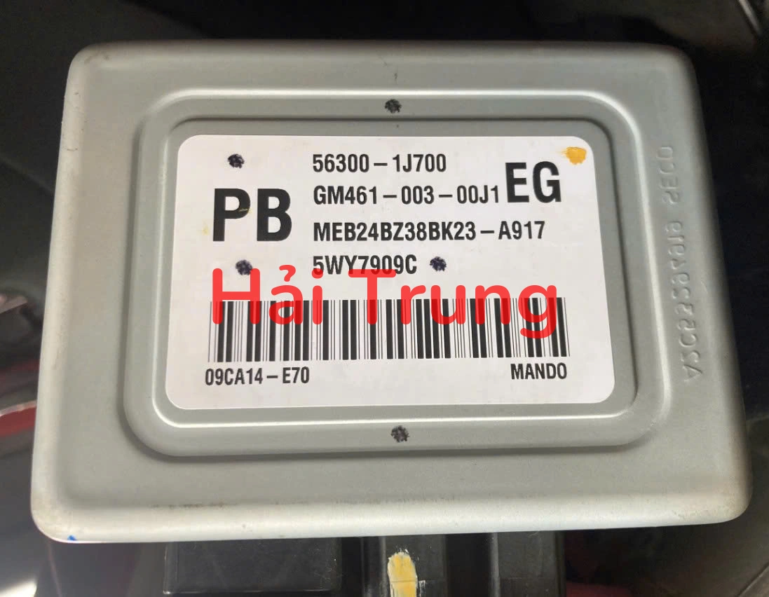 563001J700 Mô tơ điều khiển cọc lái Hyundai I20 2015 Tháo Xe