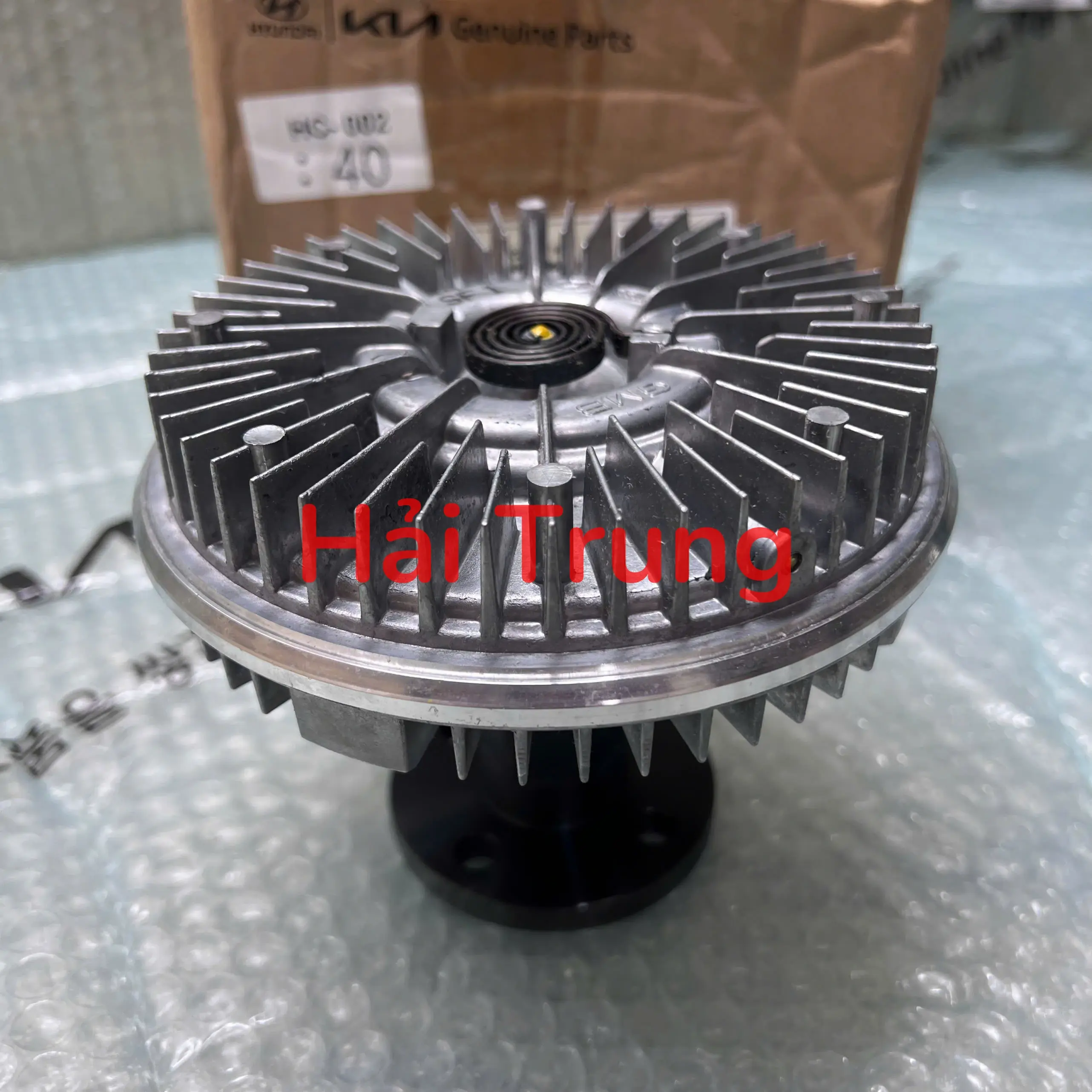 Ly tâm quạt Hyundai County, HD chính hãng 2523948010