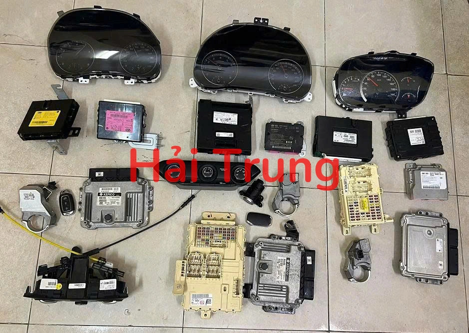 Tháo xe bộ điện đầy đủ cho xe Kia K3 Cerato 2019 2020 2021 2022 2023