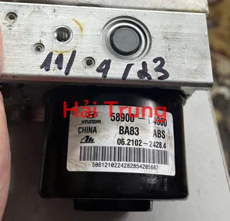 58900B4300 Tháo xe Cụm ABS Hyundai I10 2014-2018