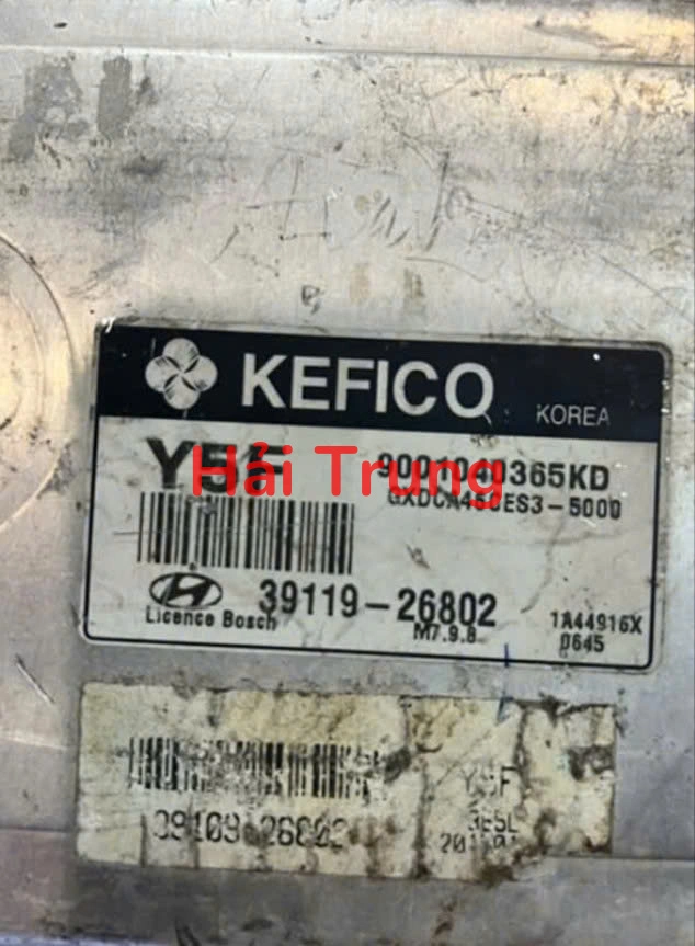 Hộp đen Hyundai Avante 2012 MT Tháo Xe