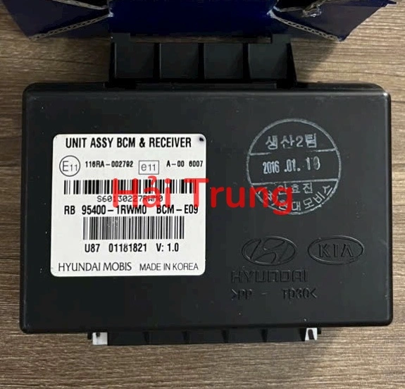Hộp điều khiển điện thân xe BCM Hyundai Accent 2014 2015 2016 2017 Tháo XE 954001RWM0