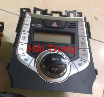 Tháo xe bảng điều khiển điều hòa Hyundai Elantra 2012-2015