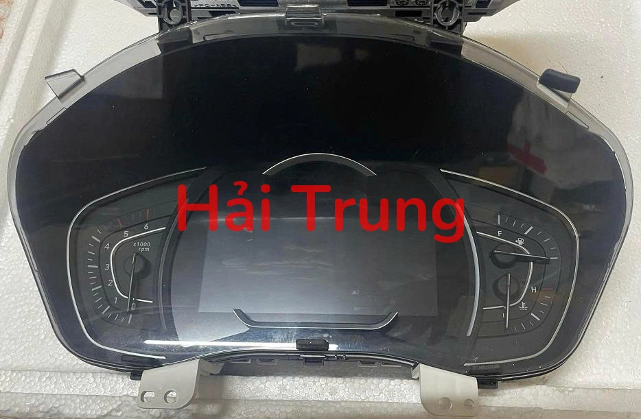 Tháo xe Đồng hồ táp lô Hyundai Santafe 2019-2021 