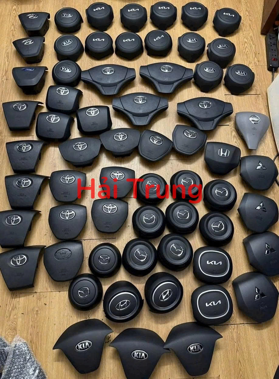 Tháo xe túi khí Vô lăng, túi khí chính Hyundai, Kia, Toyota, Mitsubishi, Honda, Mazda, Nissan