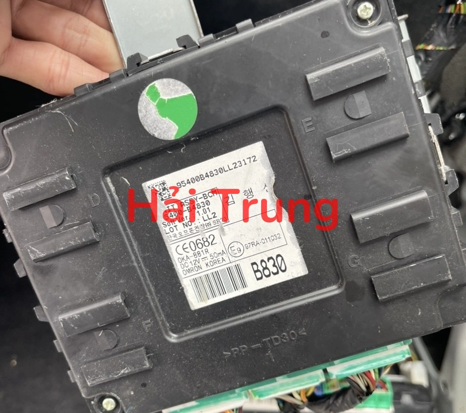 Hộp điều khiển điện thân xe Hyundai I10 95400B4830 95400B4830