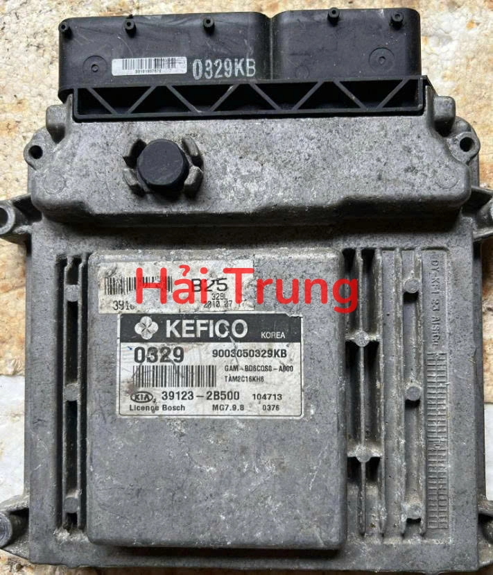 Hộp điều khiển động cơ hộp đen Ecu Kia Soul 2008 391232B500