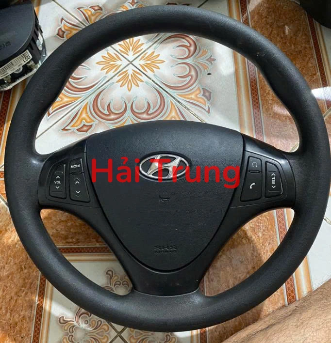 Tháo xe Vô lăng Hyundai Santafe, Tucson, Accent, Elantra