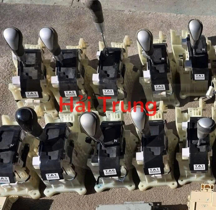 Cụm cần đi số Hyundai Accent, I10, Santafe, Tucson, Elantra, Avante,...Tháo Xe