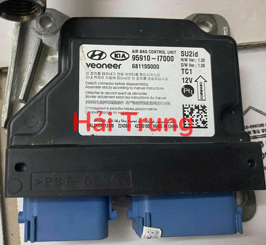 95910I7000 Tháo xe Hộp điều khiển túi khí Hyundai Creta 2022-2024