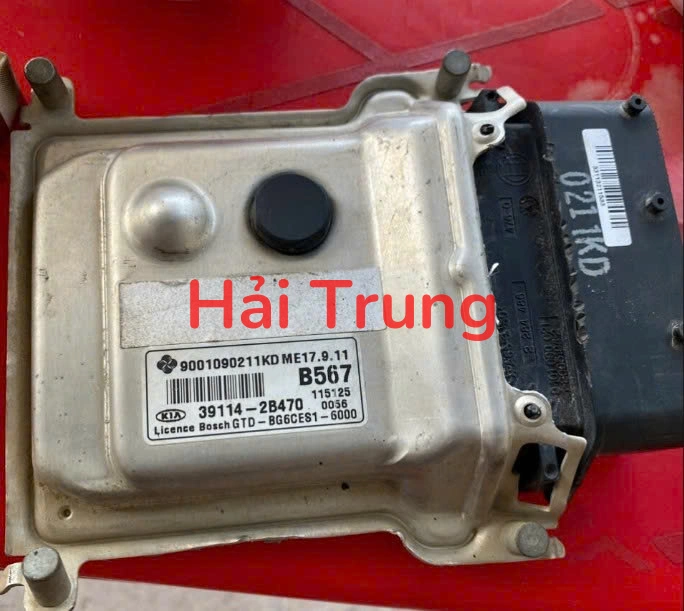391142B470 Tháo xe Hộp điều khiển động cơ Hộp đen ECU Hyundai Kia