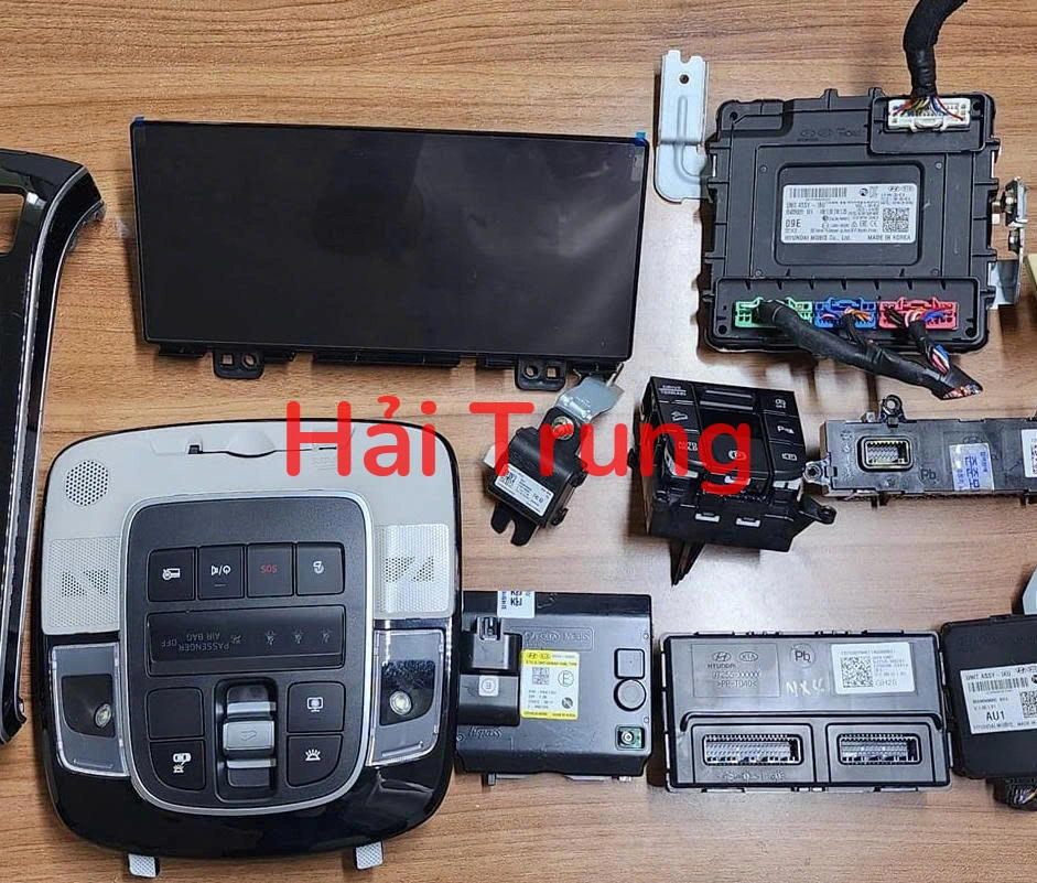 Full bộ điện, bộ nổ, hộp điện đầy đủ Hyundai Tucson 2021-2025 Tháo Xe