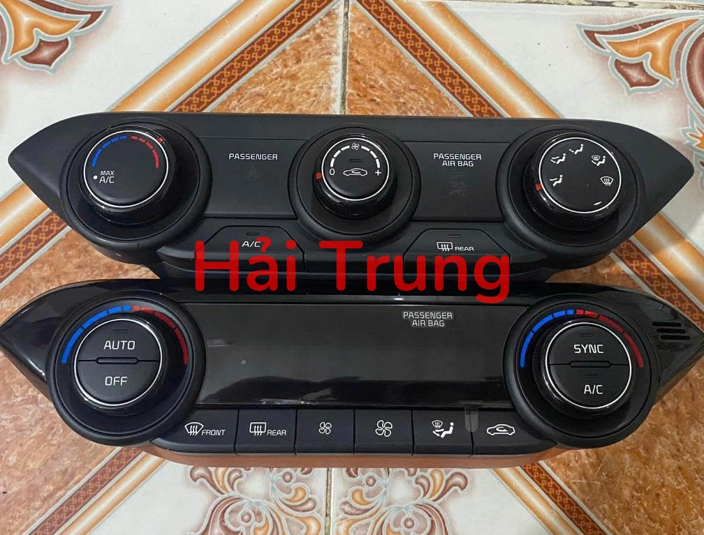 Tháo xe bảng điều khiển công tắc điều hòa Ac Kia K3 Cerato 2019 2020 97250M6EF0WK
