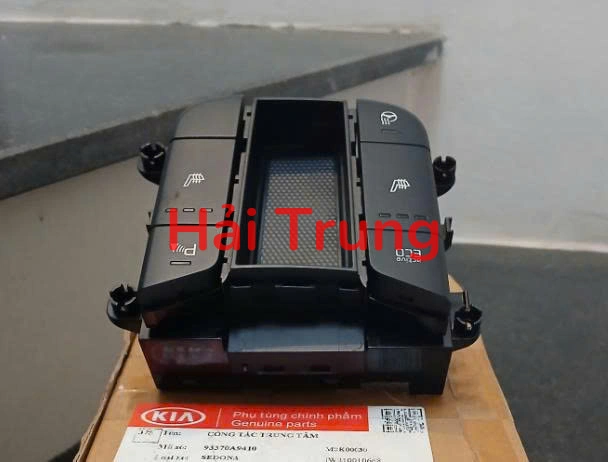 Công tắc phanh tay điện tử Kia Sedona 2019-2020 93370A9410