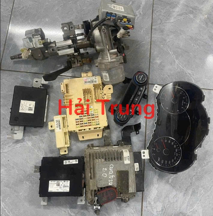 Full bộ điện, bộ nổ, hộp điện đầy đủ Kia K3 Cerato 2016-2018 Tháo Xe