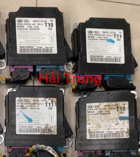 959101Y110 959101Y100 959101Y610 HỘP ĐIỀU KHIỂN TÚI KHÍ KIA MORNING 2011-2020