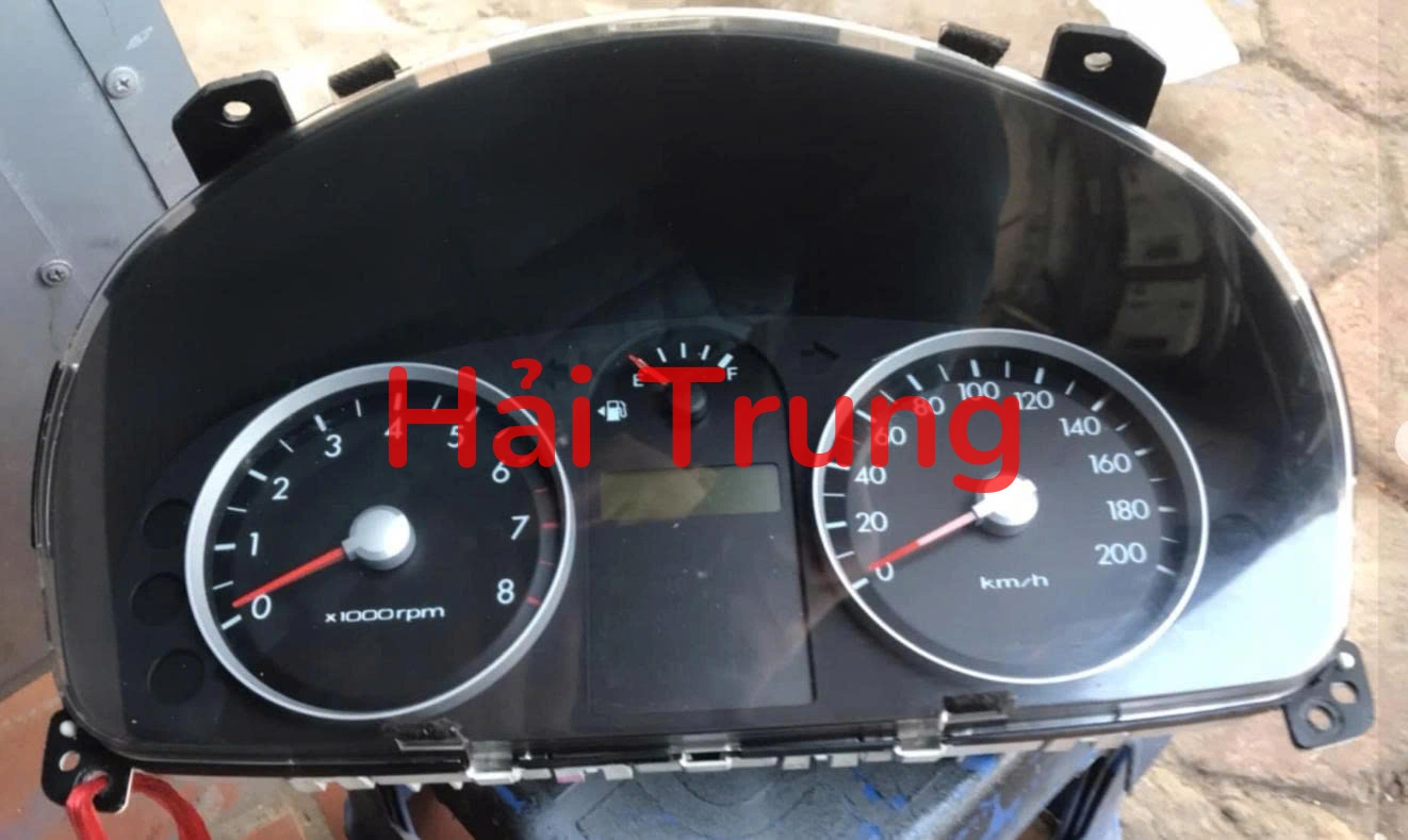 Đồng hồ táp lô Hyundai GETZ Tháo xe